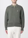 Tommy Jeans Sweater  Men Color Green In Green
