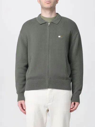 Tommy Jeans Sweater  Men Color Green