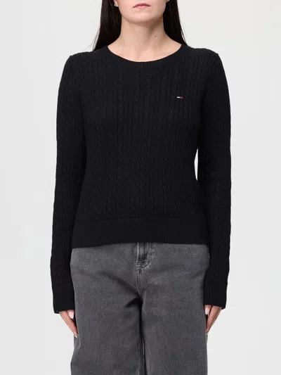 Tommy Jeans Sweater  Woman Color Black