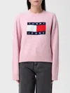 Tommy Jeans Sweater  Woman Color Pink