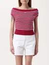 Tommy Jeans Sweater  Woman Color Raspberry