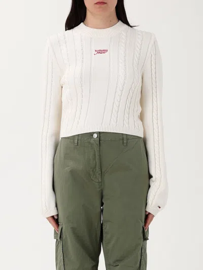 Tommy Jeans Sweater  Woman Color White