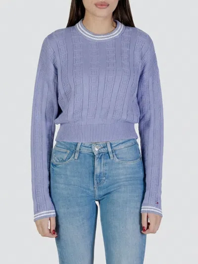 Tommy Jeans Sweater  Woman Color Wisteria In Purple