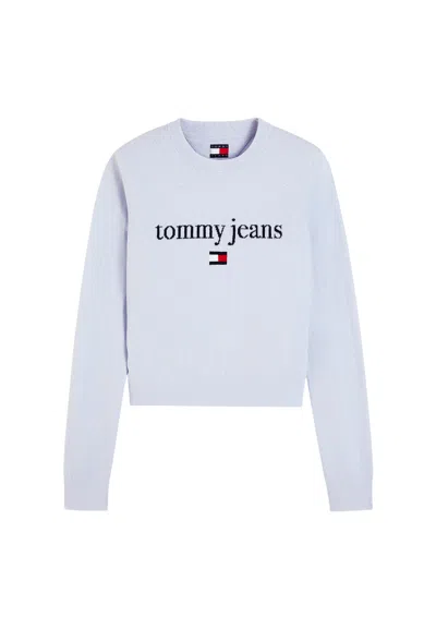 Tommy Jeans Sweaters Azure In Azzurro Chiari