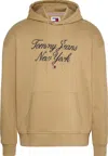 Tommy Jeans Sweaters Beige In Beige Chiari E Naturali