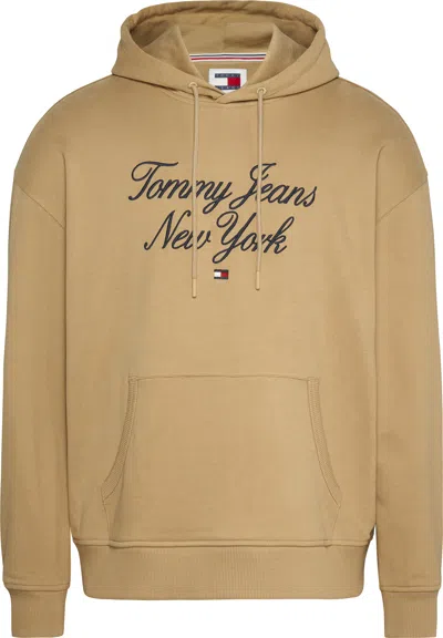 Tommy Jeans Sweaters Beige In Beige Chiari E Naturali