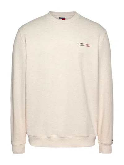 Tommy Jeans Sweaters Beige In Neutral