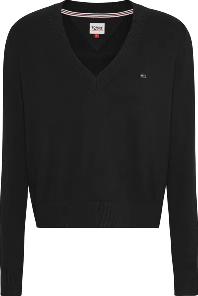 Tommy Jeans Sweaters Black