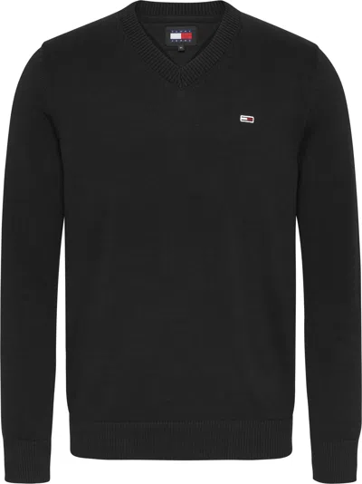 Tommy Jeans Sweaters Black
