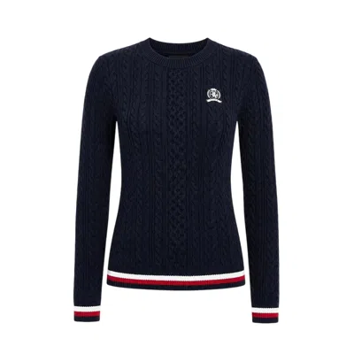 Tommy Jeans Sweaters Blu In Blue