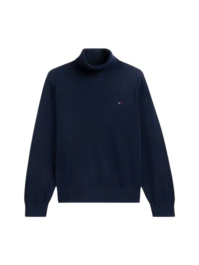 Tommy Jeans Sweaters Blu In Blue
