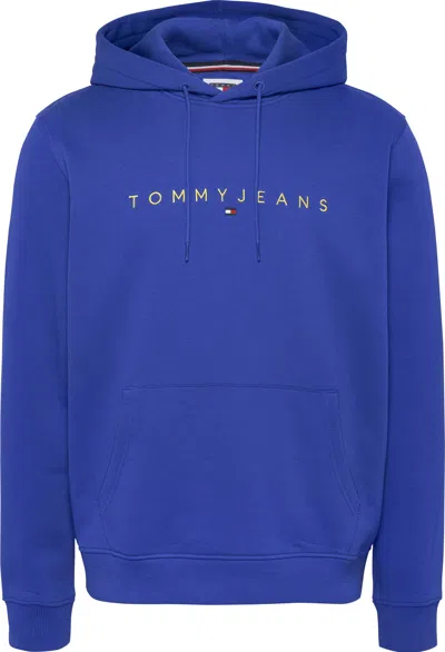 Tommy Jeans Sweaters In Blu China Blu E Verdi
