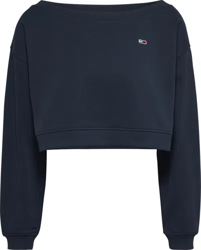 Tommy Jeans Sweaters Blue