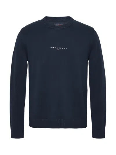 Tommy Jeans Sweaters Blue In Blu Blu E Verdi