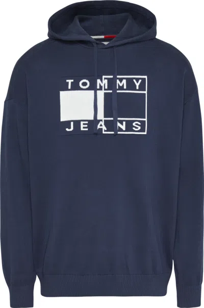 Tommy Jeans Sweaters Blue In Blu Blu E Verdi