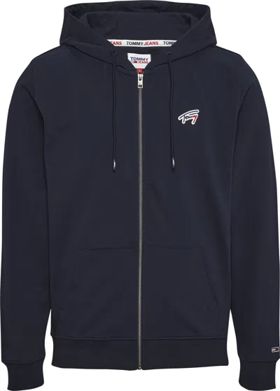Tommy Jeans Sweaters Blue In Blu Blu E Verdi