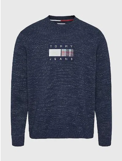 Tommy Jeans Sweaters Blue In Blu Blu E Verdi
