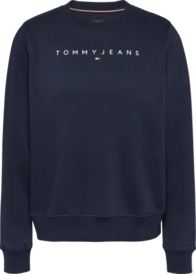 Tommy Jeans Sweaters Blue In Blu Blu E Verdi