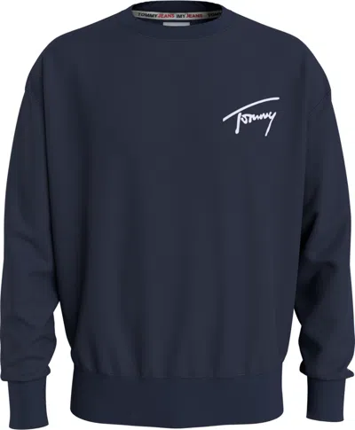 Tommy Jeans Sweaters Blue