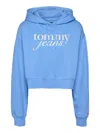 Tommy Jeans Sweaters Clear Blue In Multi
