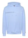 Tommy Jeans Sweaters Clear Blue In Blue