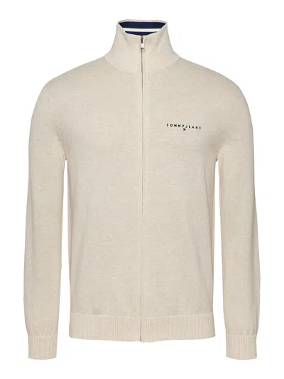 Tommy Jeans Sweaters Cream In Panna Pastello
