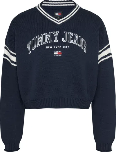 Tommy Jeans Sweaters In Fantasia Vivaci