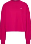 Tommy Jeans Sweaters Fuchsia In Fucsia Vivaci