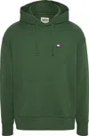 Tommy Jeans Sweaters Green In Verde Blu E Verdi