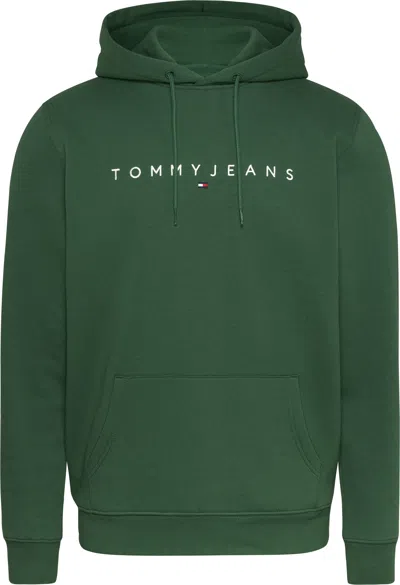 Tommy Jeans Sweaters Green In Verde Blu E Verdi