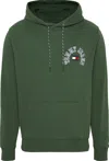 Tommy Jeans Sweaters Green In Verde Blu E Verdi
