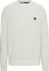 Tommy Jeans Sweaters Grey In Grigio Neri E Grigi