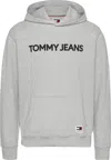 Tommy Jeans Sweaters Grey In Grigio Neri E Grigi
