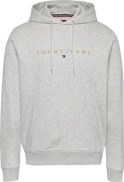 Tommy Jeans Sweaters Grey In Grigio Neri E Grigi