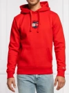 Tommy Jeans Sweaters Red In Rosso Vivaci