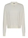 Tommy Jeans Sweaters White In White
