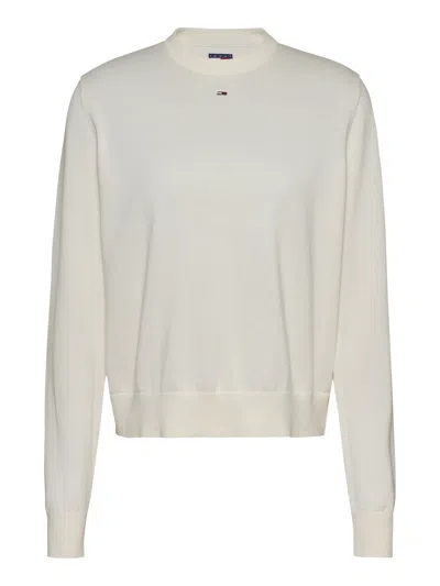 Tommy Jeans Sweaters White