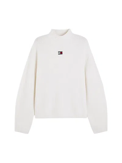 Tommy Jeans Sweaters White