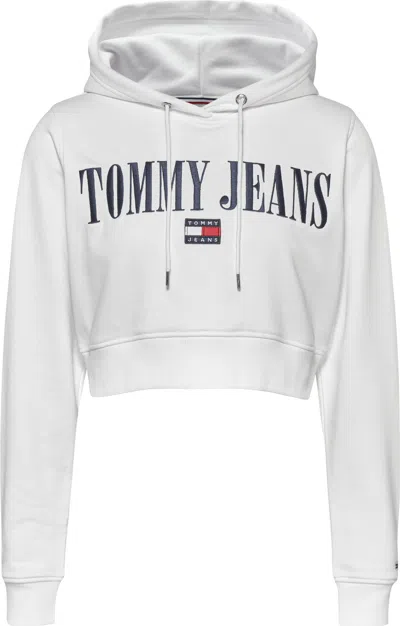 Tommy Jeans Sweaters White In Bianco Chiari E Naturali