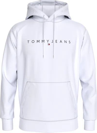 Tommy Jeans Sweaters White In Bianco Chiari E Naturali