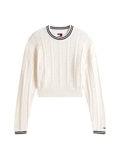 Tommy Jeans Sweaters White