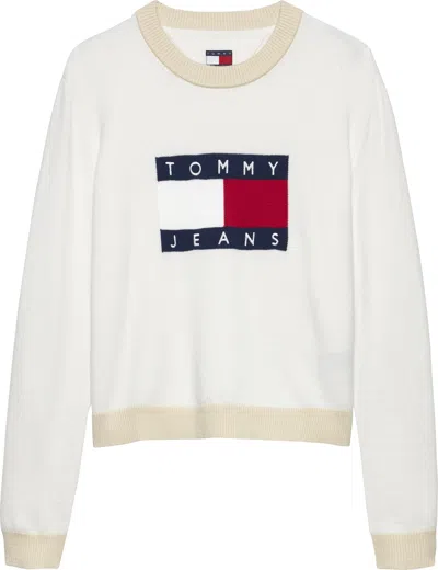 Tommy Jeans Sweaters White