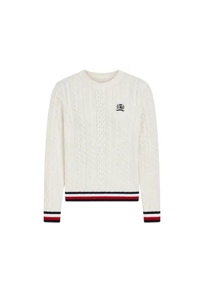Tommy Jeans Sweaters White