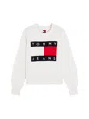 Tommy Jeans Sweaters White In Multi