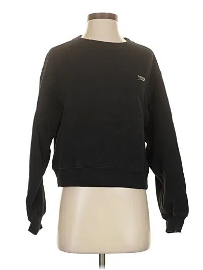 Pre-owned Tommy Jeans Sweatshirt In Black