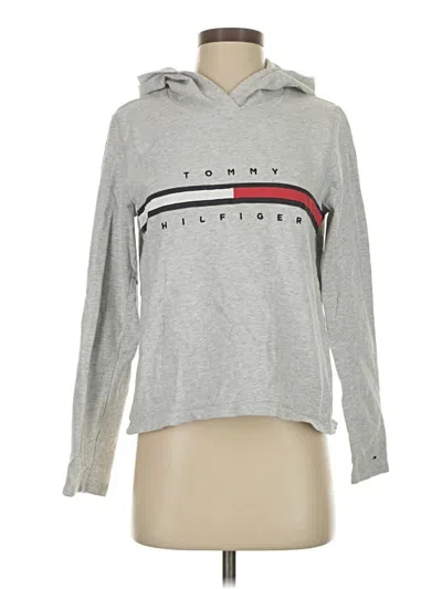 Pre-owned Tommy Jeans Sweatshirt In Gray
