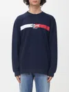 Tommy Jeans Sweaters Blu In Blue