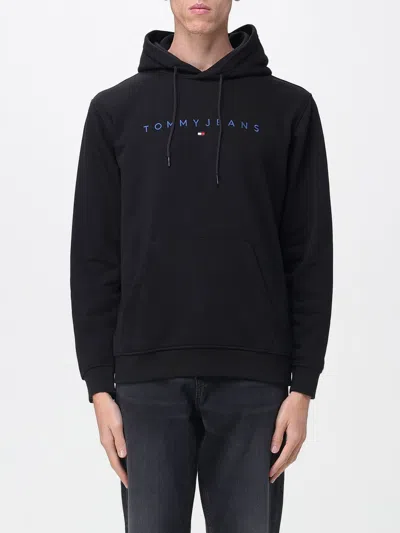 Tommy Jeans Sweatshirt  Men Color Black