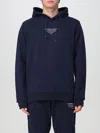 Tommy Jeans Sweatshirt  Men Color Blue In Blau