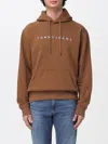 Tommy Jeans Sweatshirt  Men Color Brown